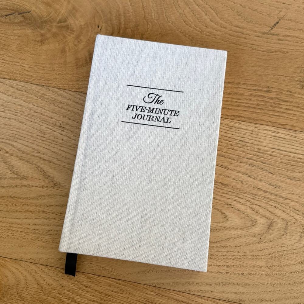 The Five Minute Journal - Daily Gratitude Journal